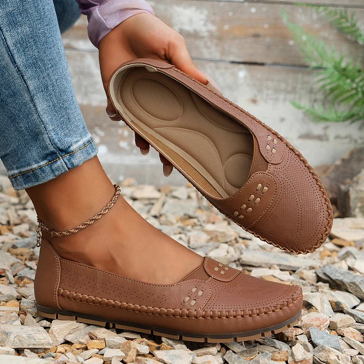Jenna | Ortopædiske Slip-on Sandaler