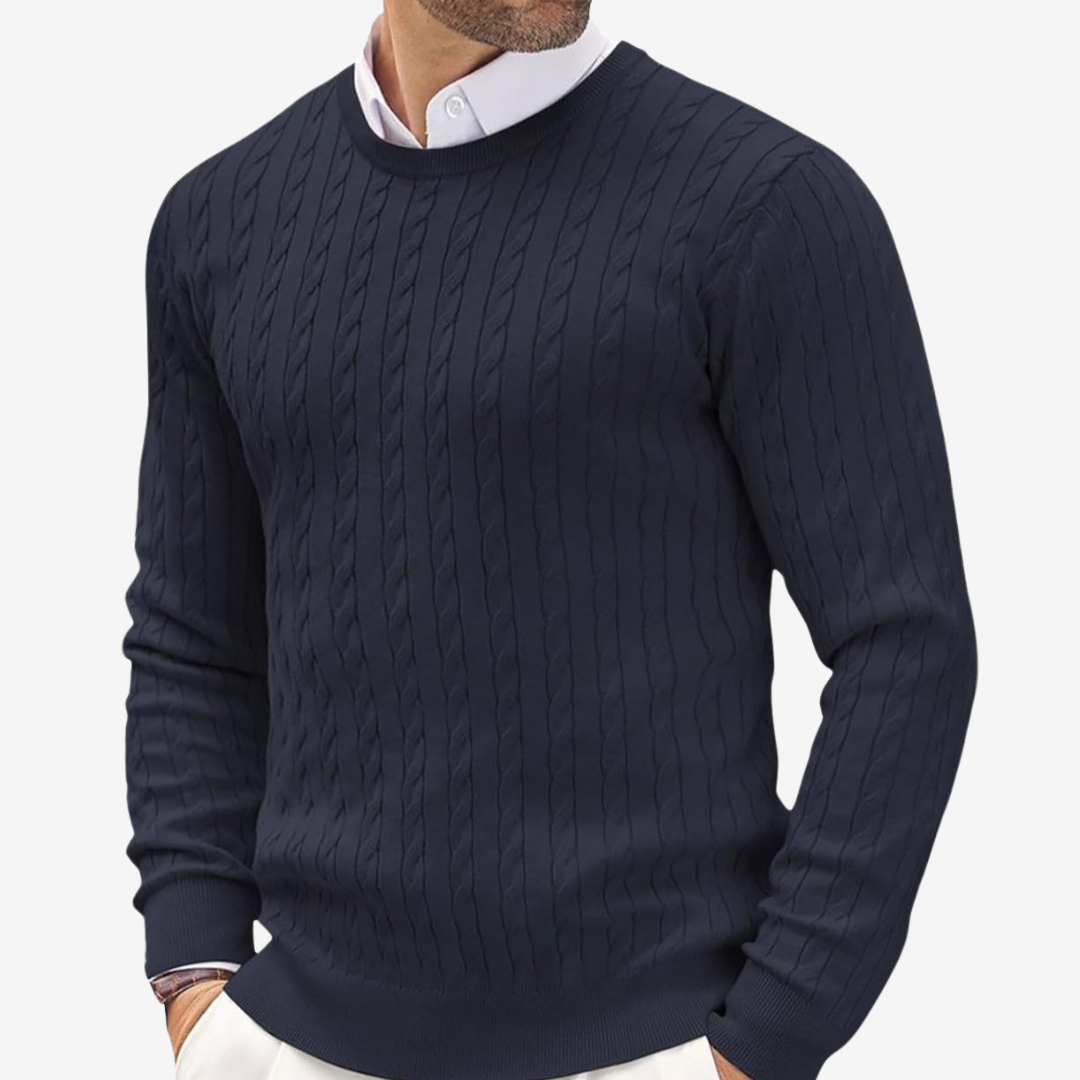 Oliver | Strikket sweater til mænd