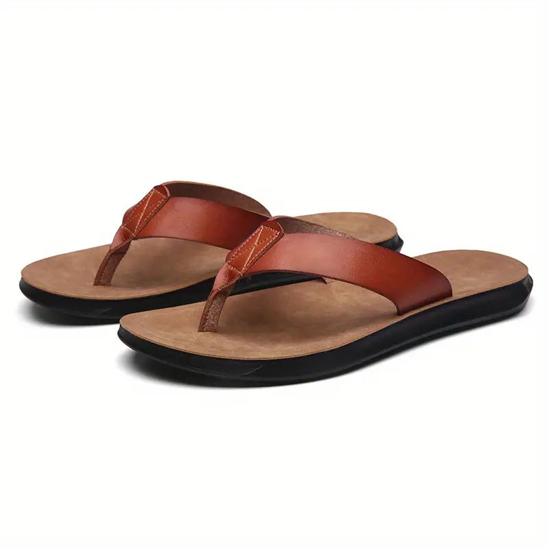 Lucas | Ortopædiske Læder Sandaler