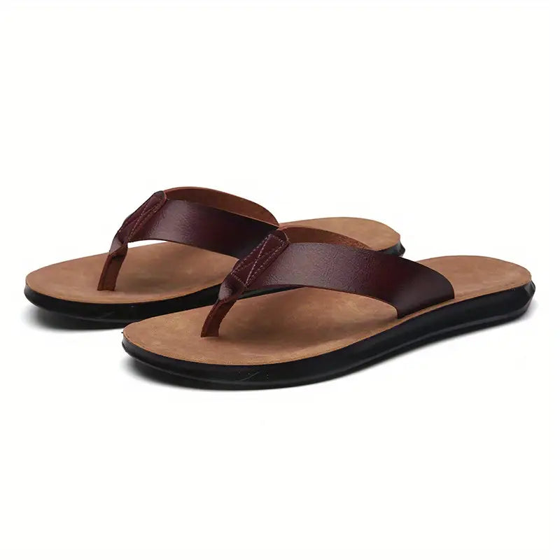 Lucas | Ortopædiske Læder Sandaler