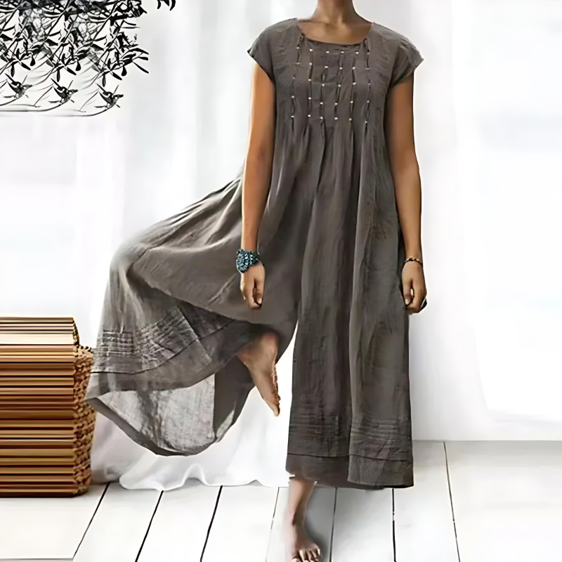 Elegant buksedragt med moderne design