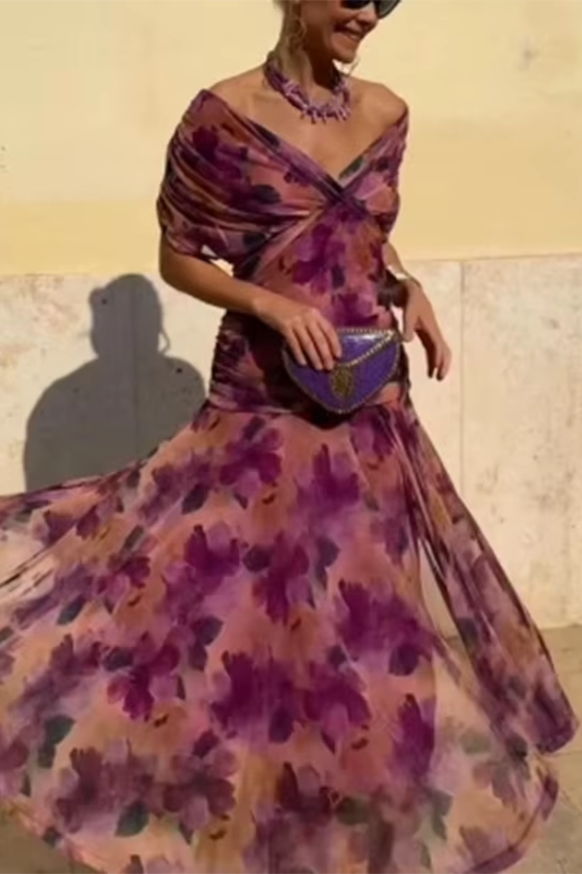 Clara™ | Elegant maxikjole