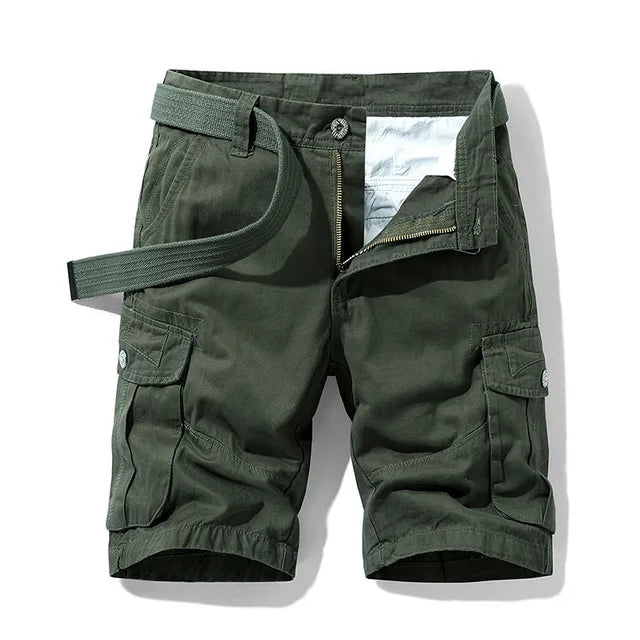 Herre Cargo Shorts med Lommer