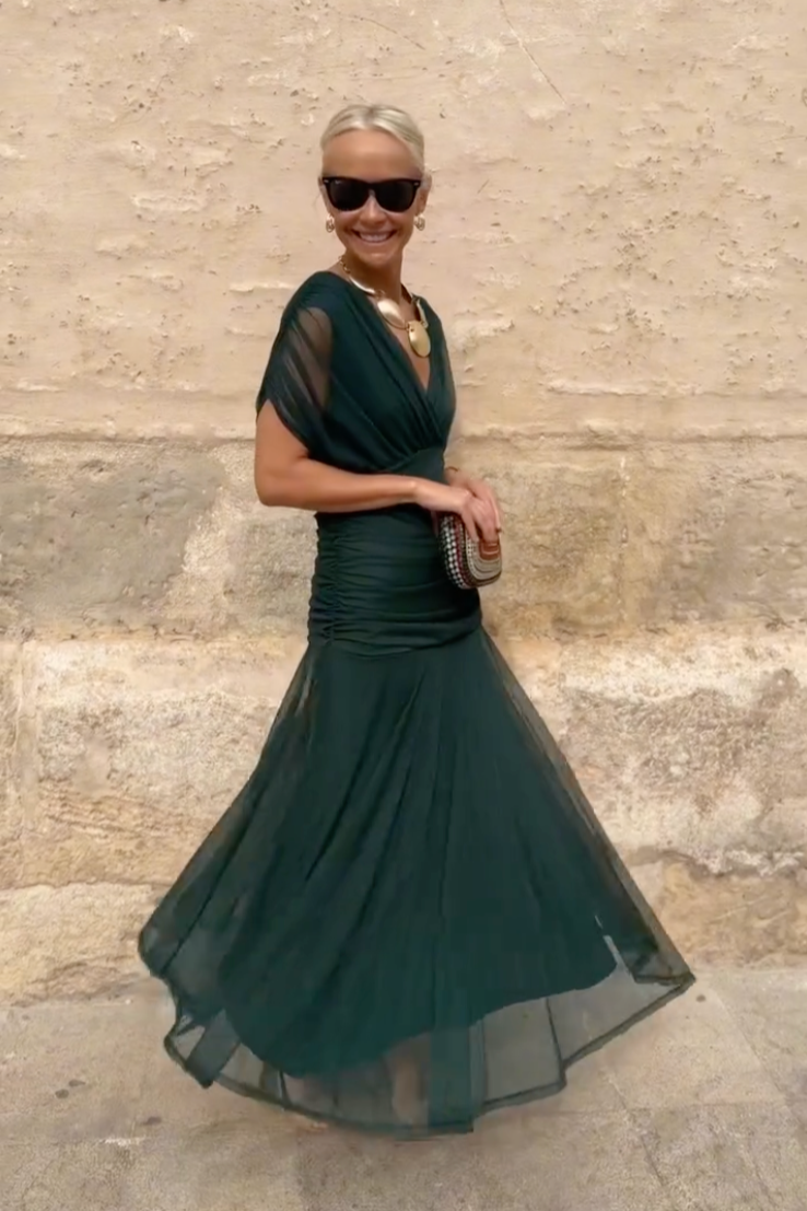 Clara™ | Elegant maxikjole