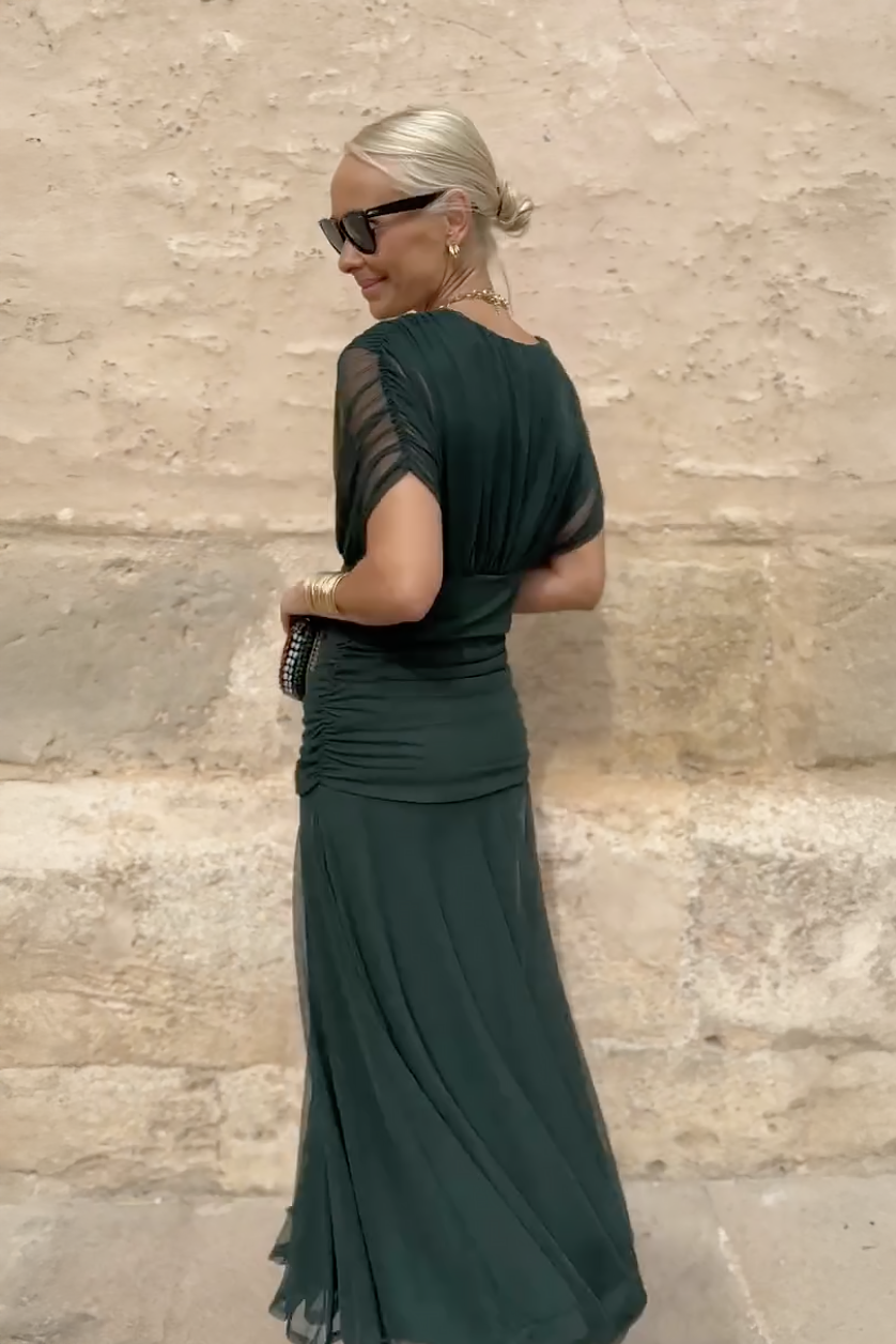Clara™ | Elegant maxikjole