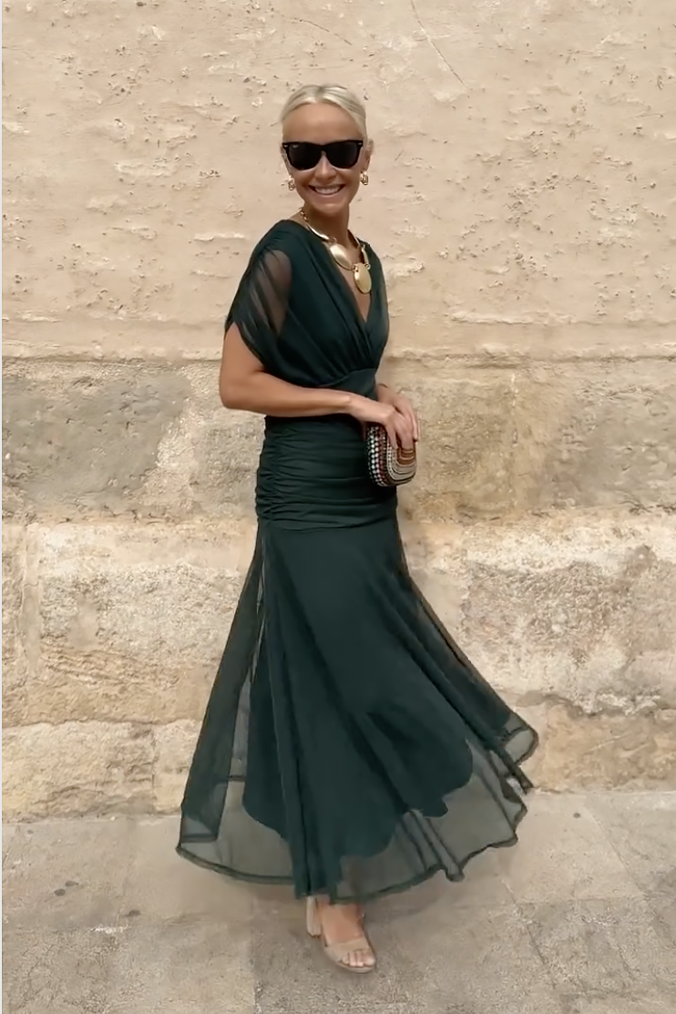 Clara™ | Elegant maxikjole