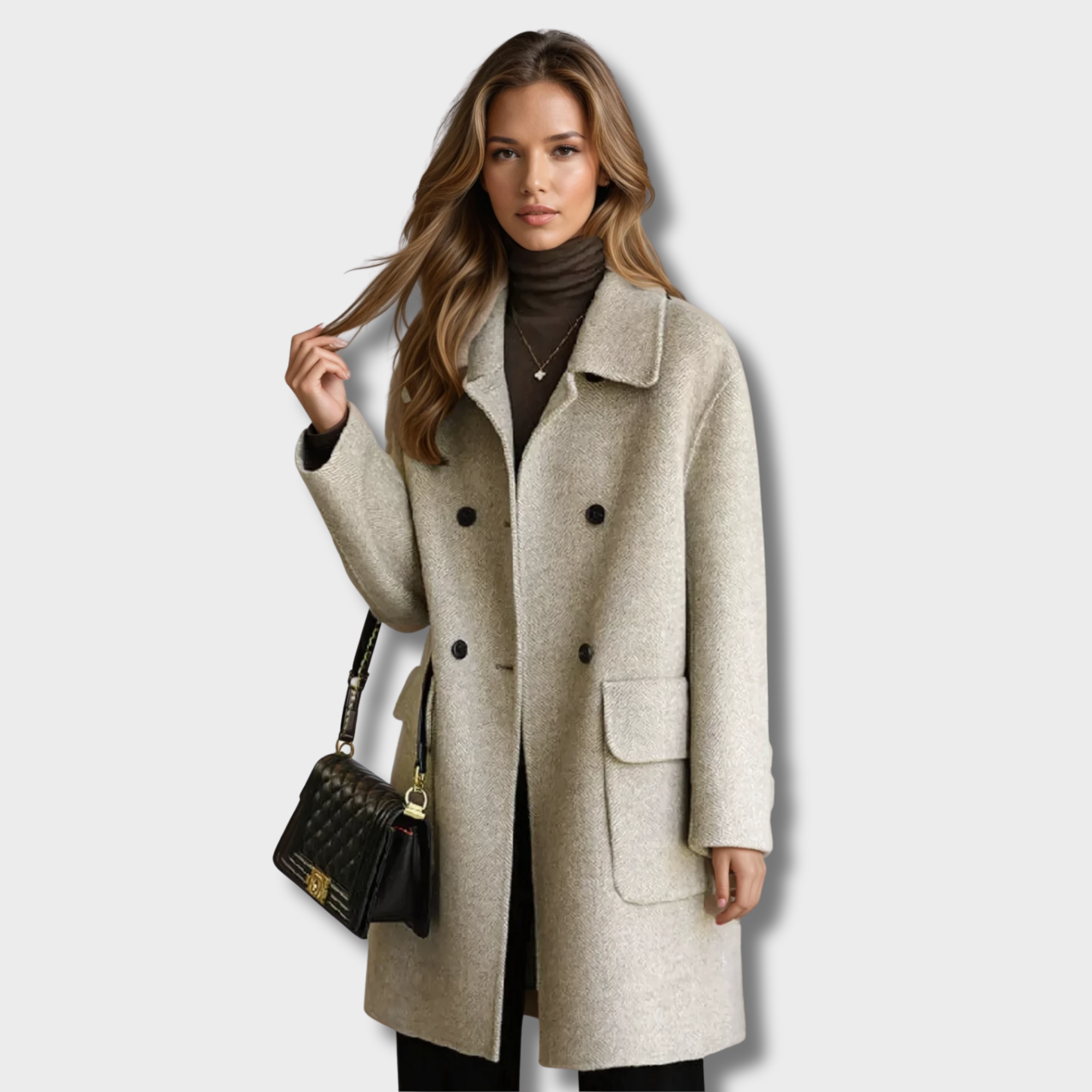 Vilde | Elegant Lang Frakke