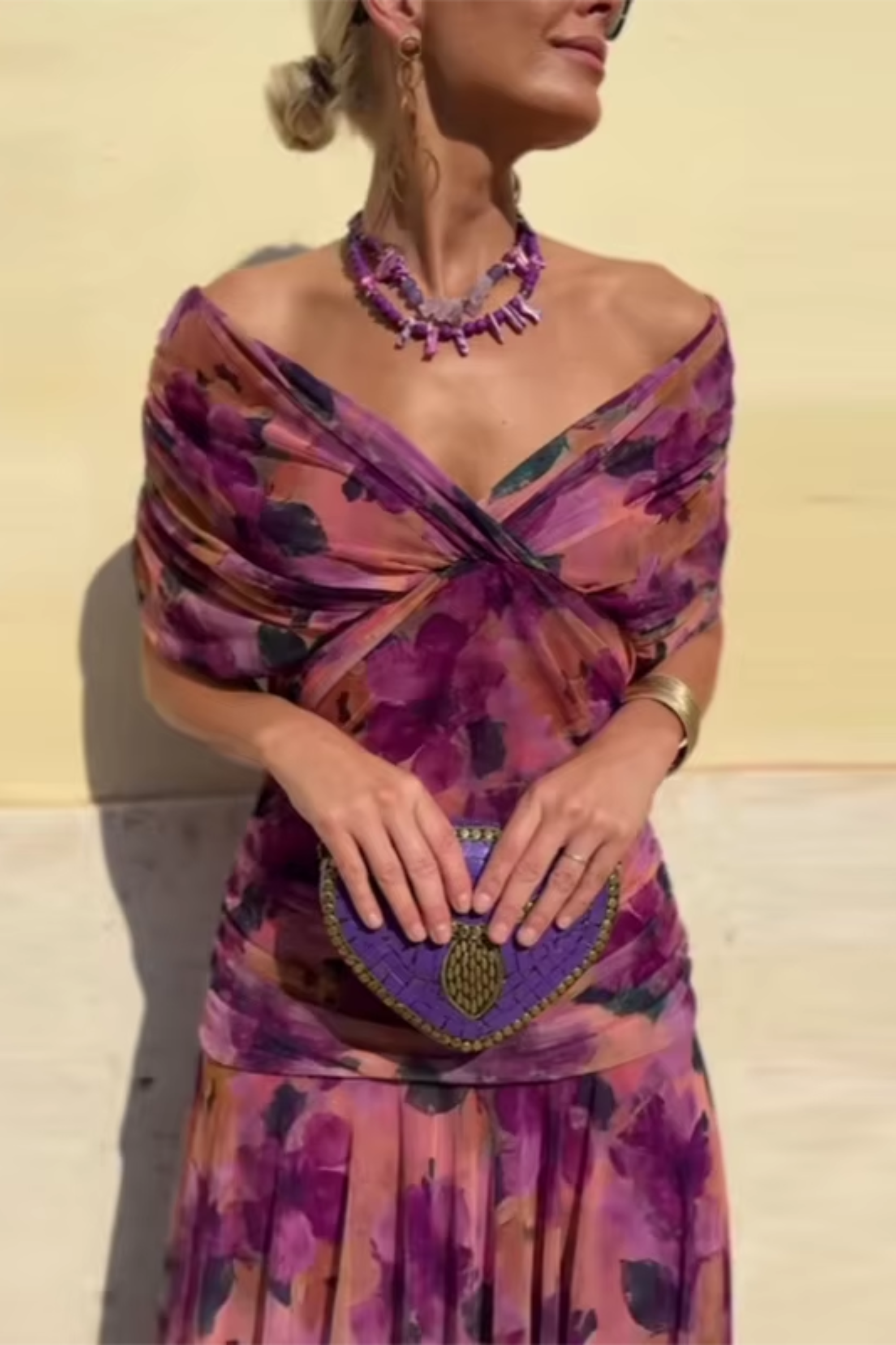 Clara™ | Elegant maxikjole