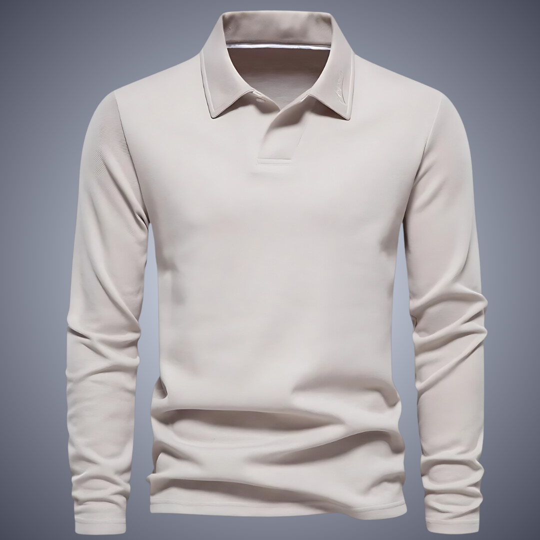 Elegant Polo T-shirt til Mænd med Komfort