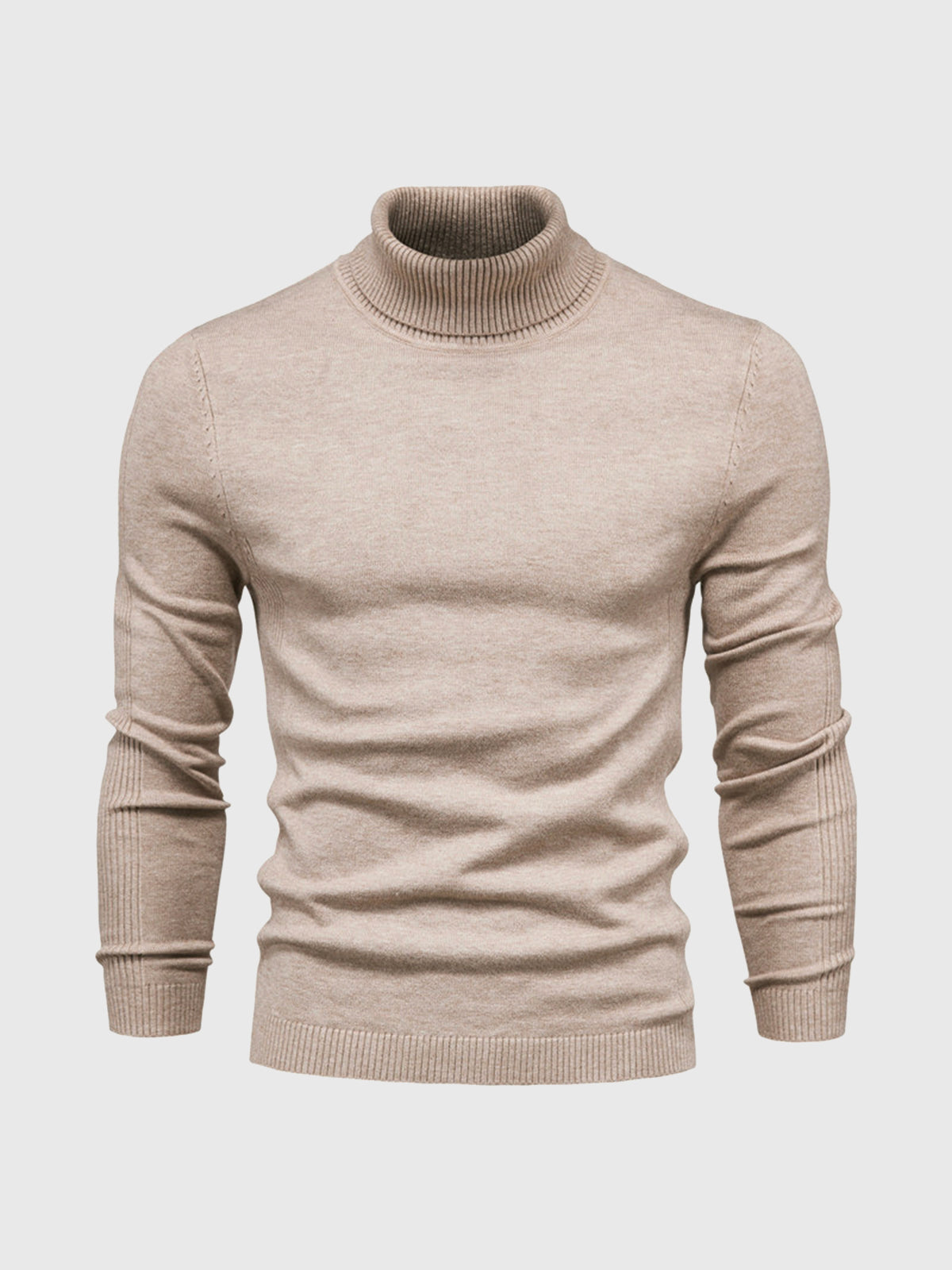 Frederik | Vaskbar rullekravesweater til mænd
