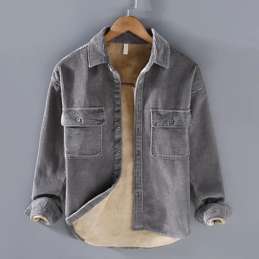 Flemming | Klassisk Design Corduroy Jakke