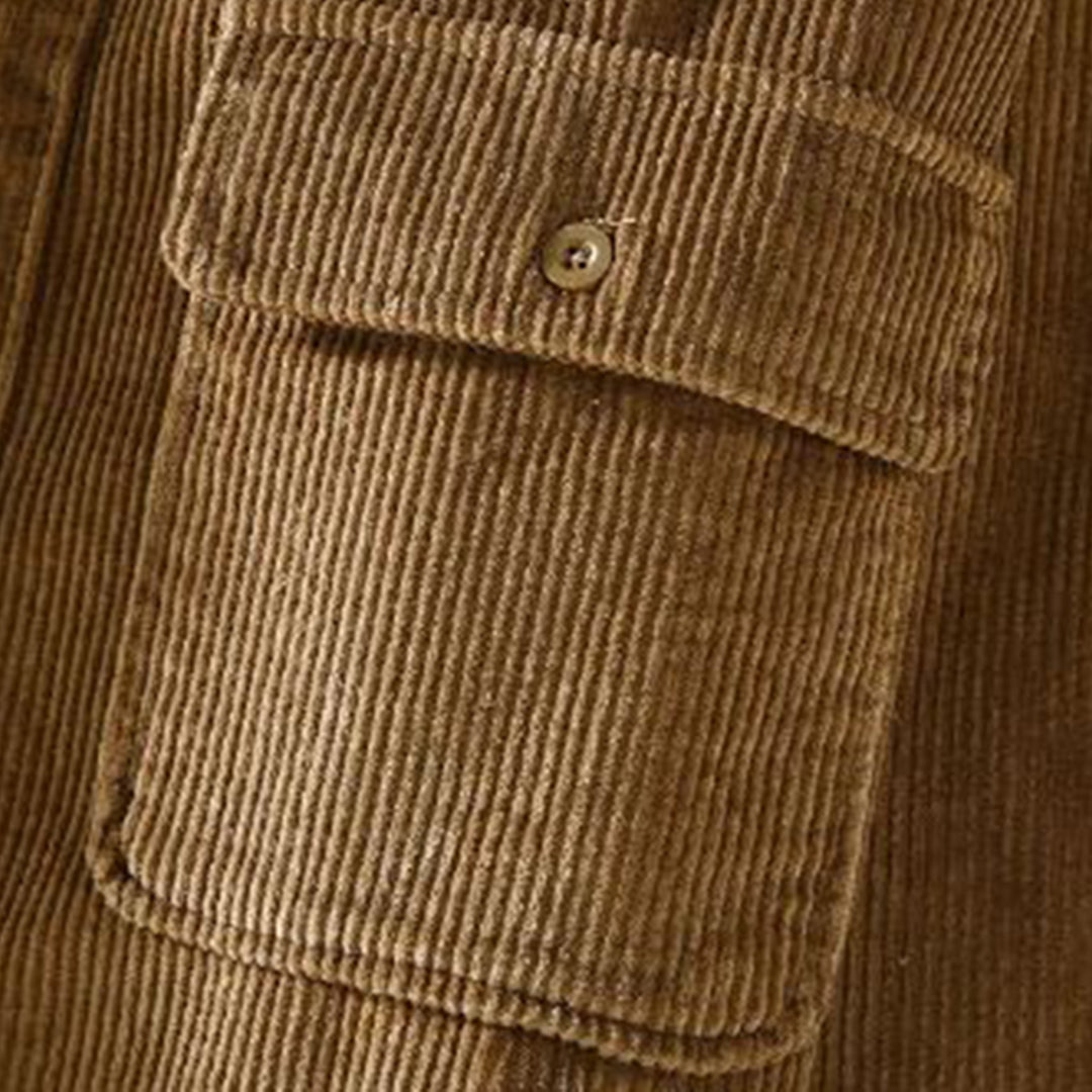 Flemming | Klassisk Design Corduroy Jakke