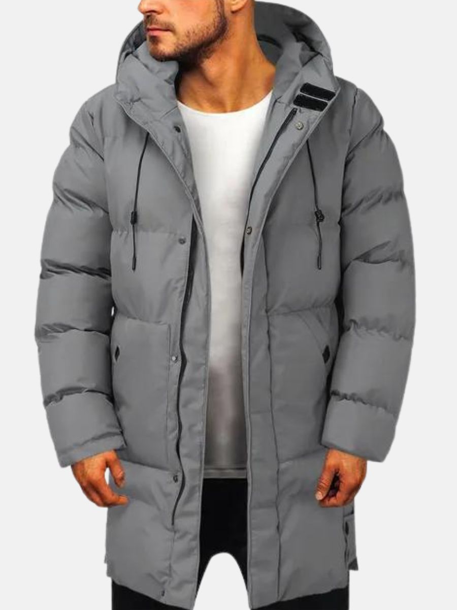 Parka-jakke til mænd
