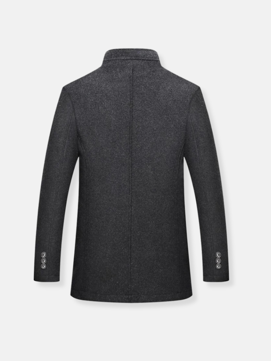 Uld Trenchcoat til Herrer