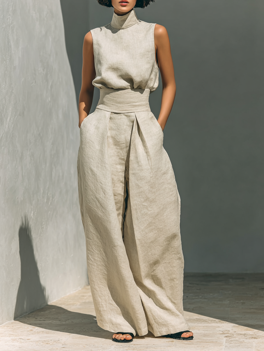 Freja™ | Elegant hør-sæt