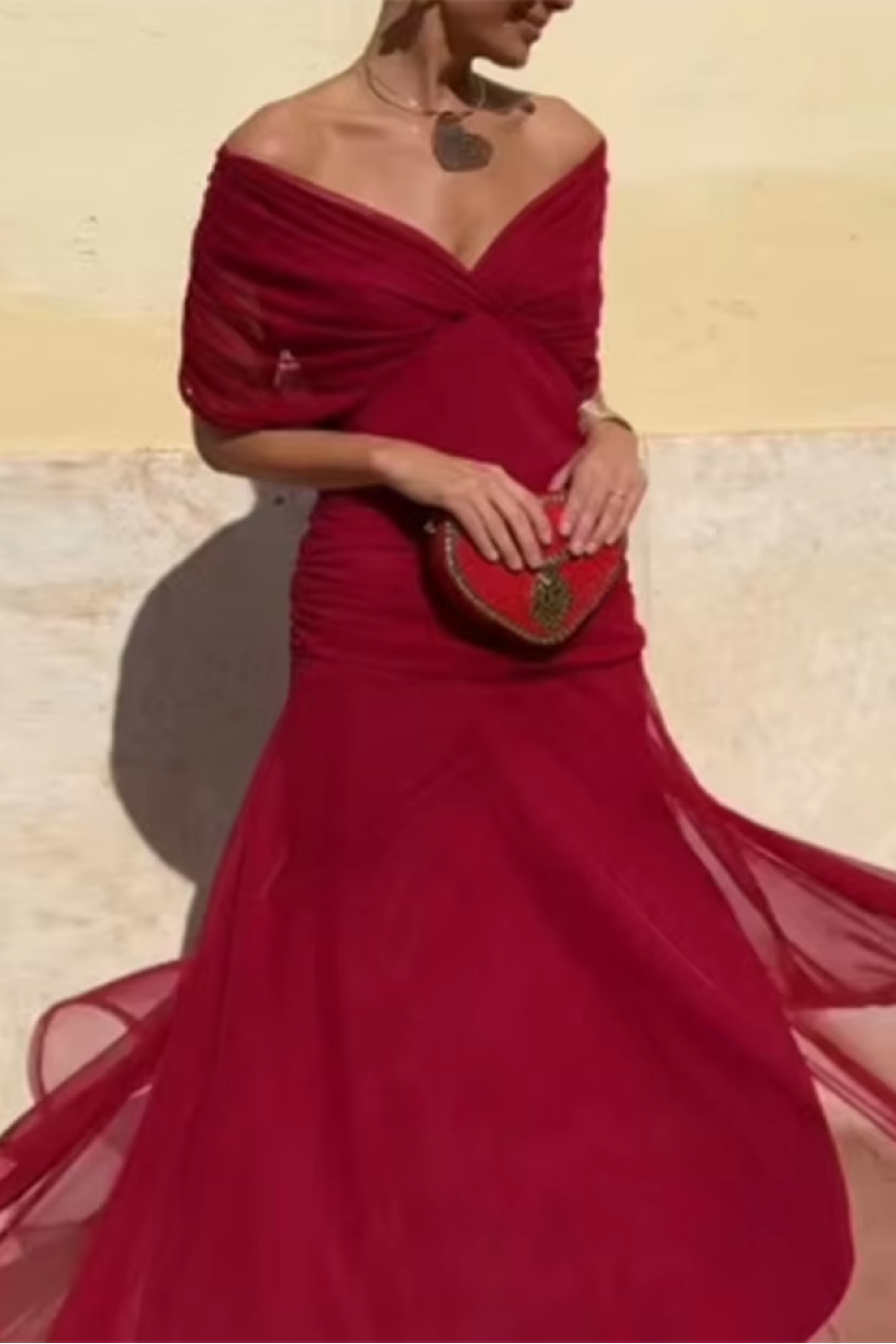 Clara™ | Elegant maxikjole