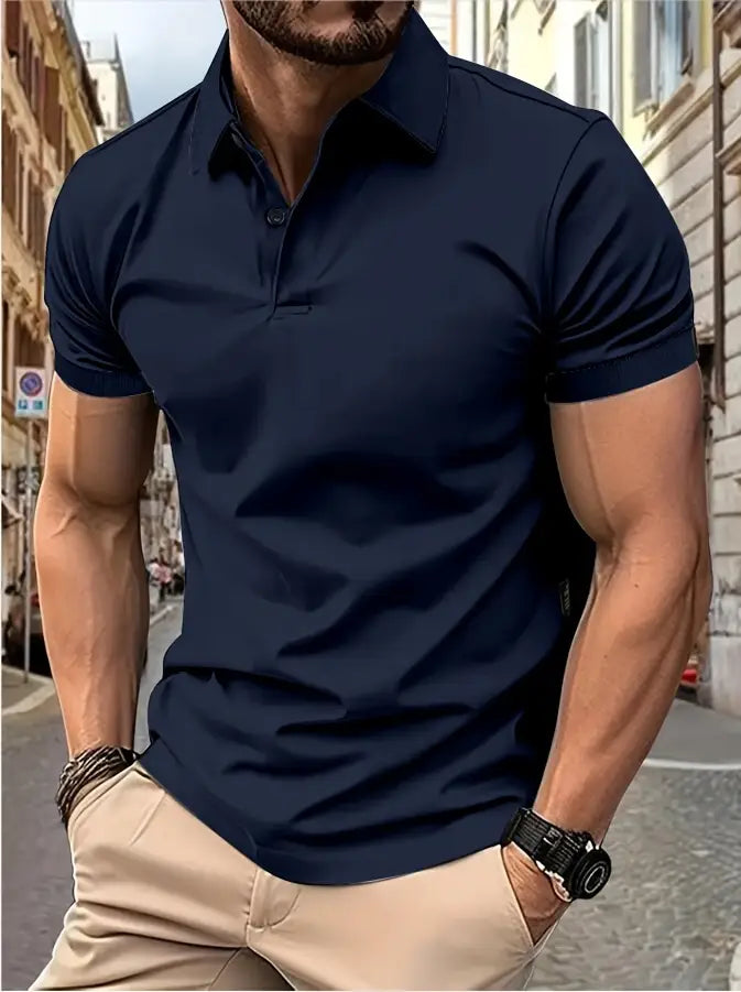 William | Klassisk Polo T-shirt til Mænd