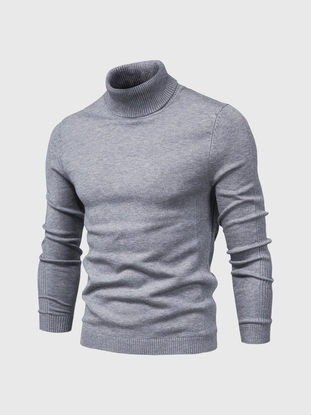 Frederik | Vaskbar rullekravesweater til mænd