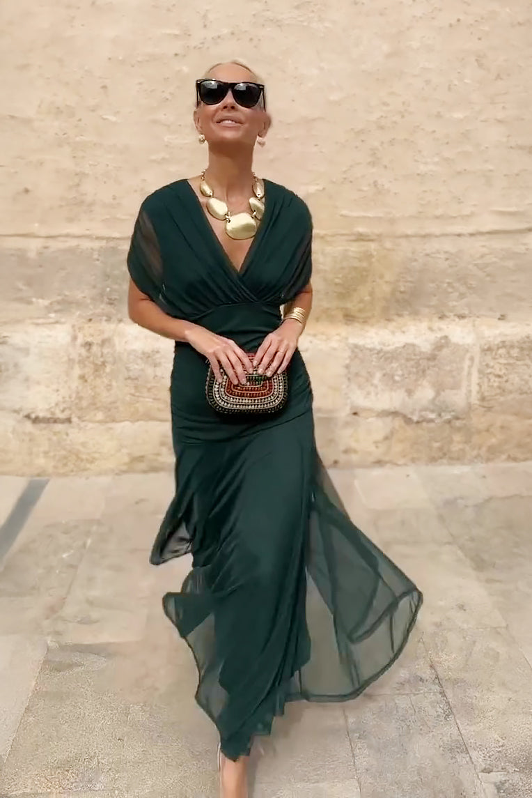 Clara™ | Elegant maxikjole