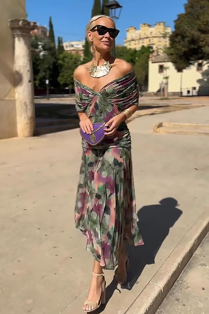 Clara™ | Elegant maxikjole