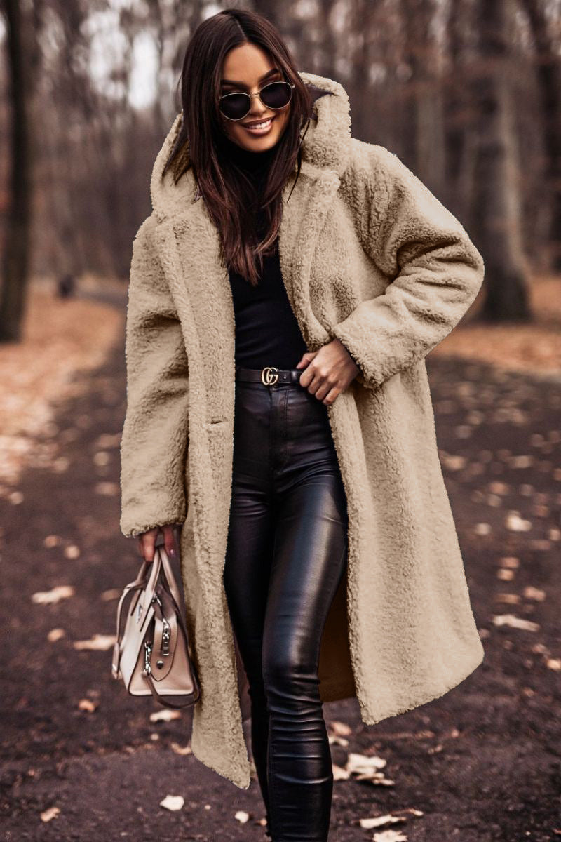Ditte | Fleece Dunjakke
