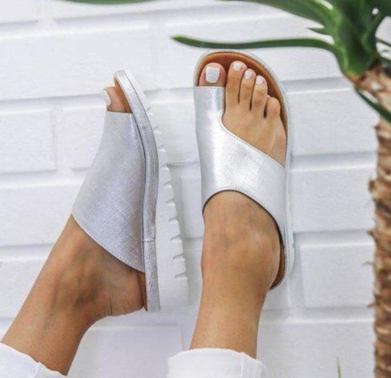 Ortopædiske Sandaler til Kvinder med Hallux Valgus