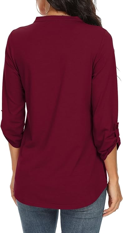 Luna™ | Let & luftig bluse til kvinder