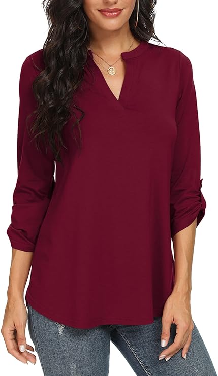 Luna™ | Let & luftig bluse til kvinder