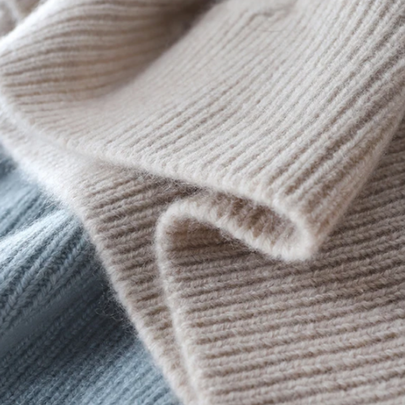 Bodil | Varm Kvinders Rullekrave Sweater til Vinter