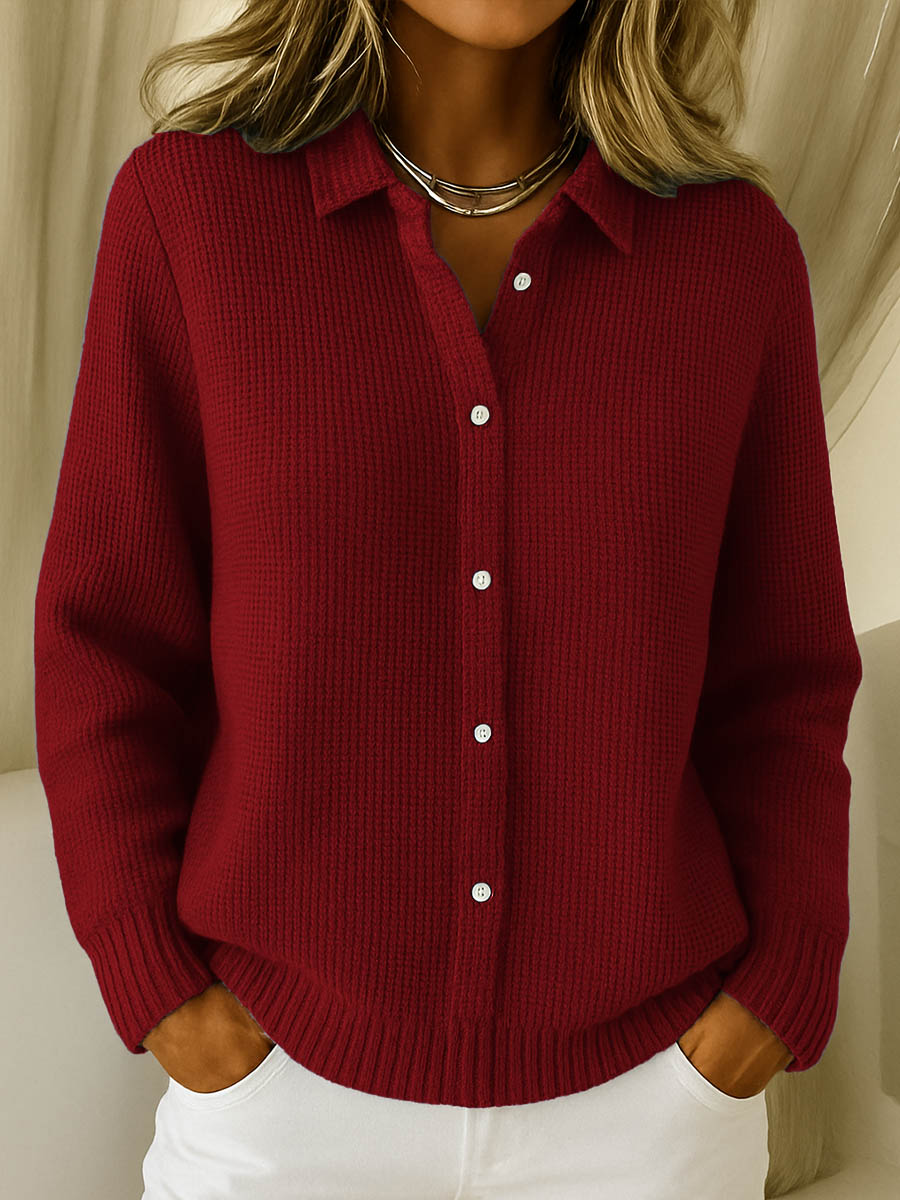 Elena™ | Blød klassisk cardigan