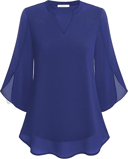 Luna™ | Let & luftig bluse til kvinder