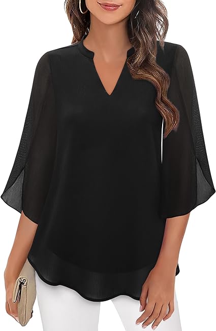 Luna™ | Let & luftig bluse til kvinder