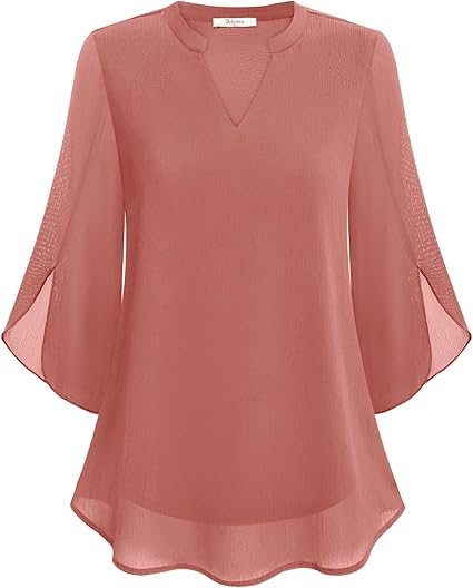 Luna™ | Let & luftig bluse til kvinder