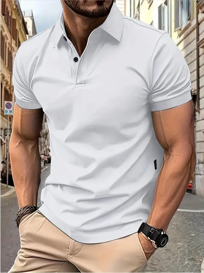 William | Klassisk Polo T-shirt til Mænd