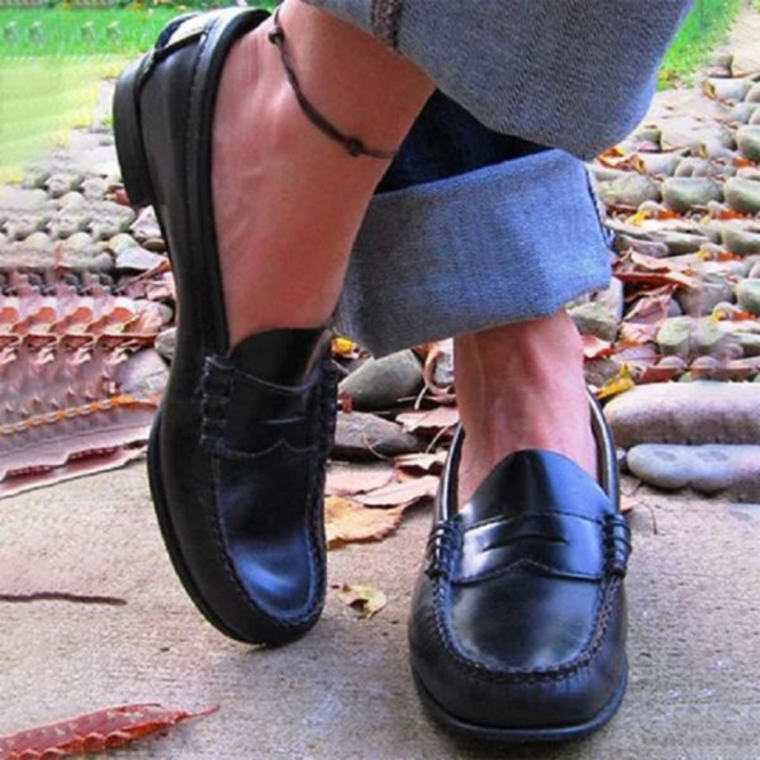 Komfortable slip-on sko til damer