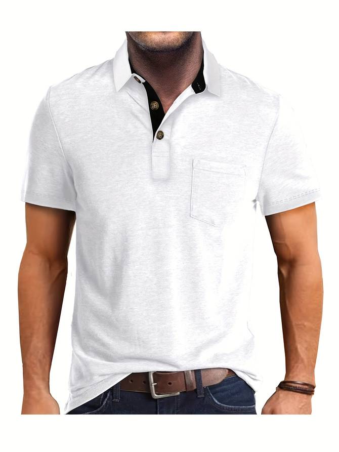 Stilfuld Polo til Mænd