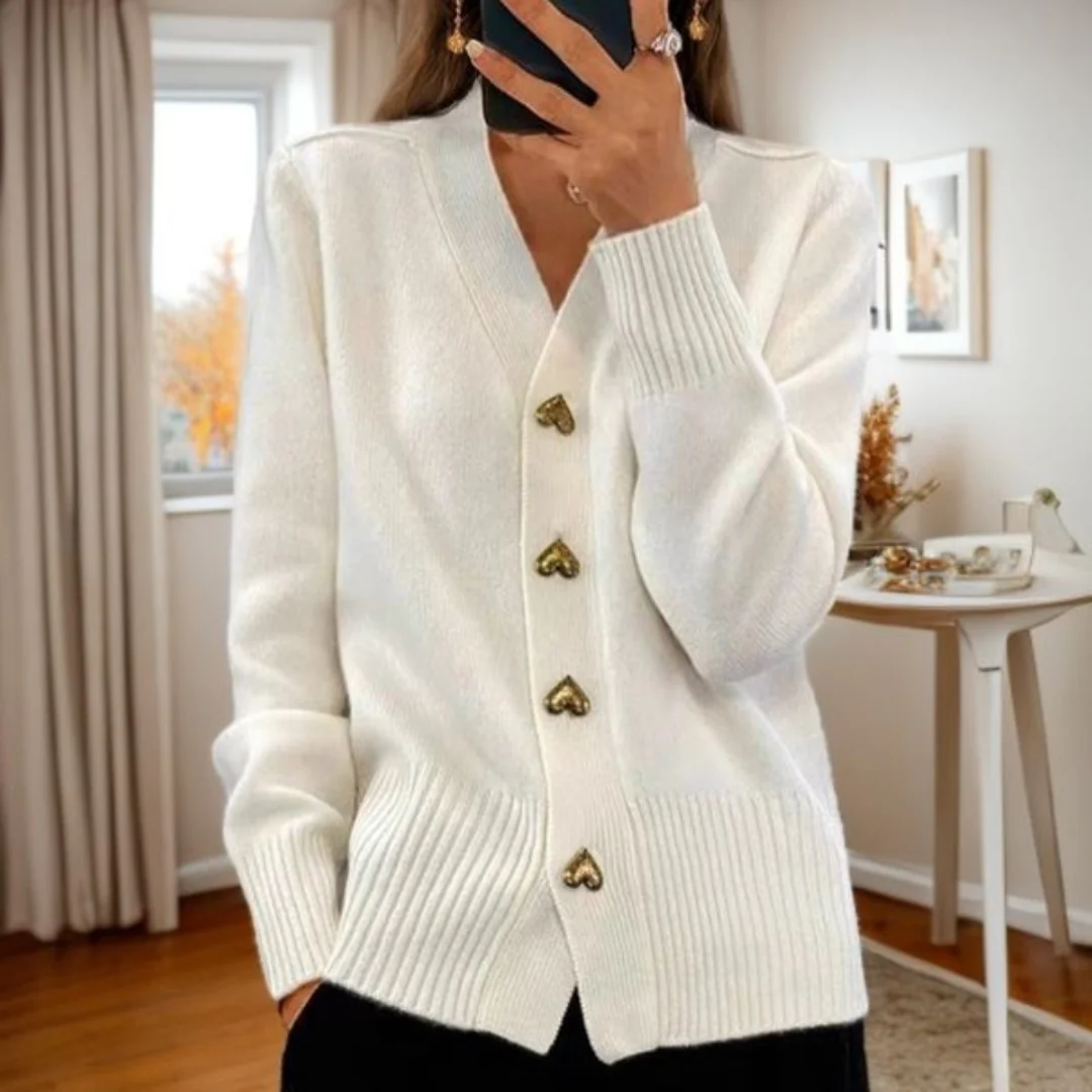 Alva Cardigan | Blød hverdagsvarme