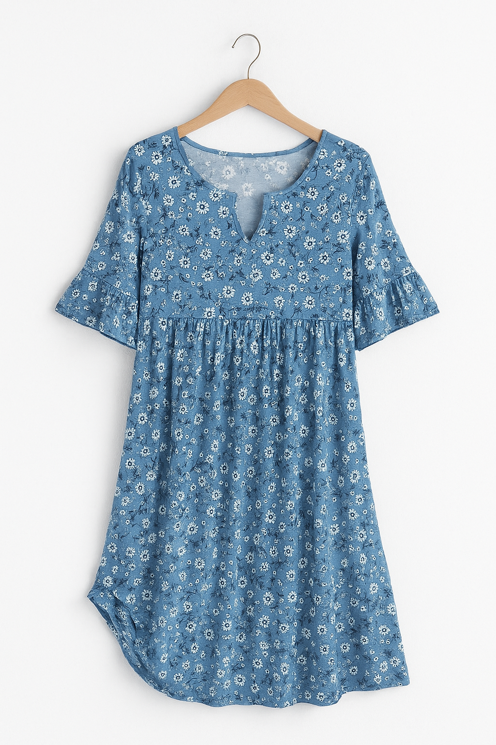 Aya | Sommerkjole med V-hals og Elegance