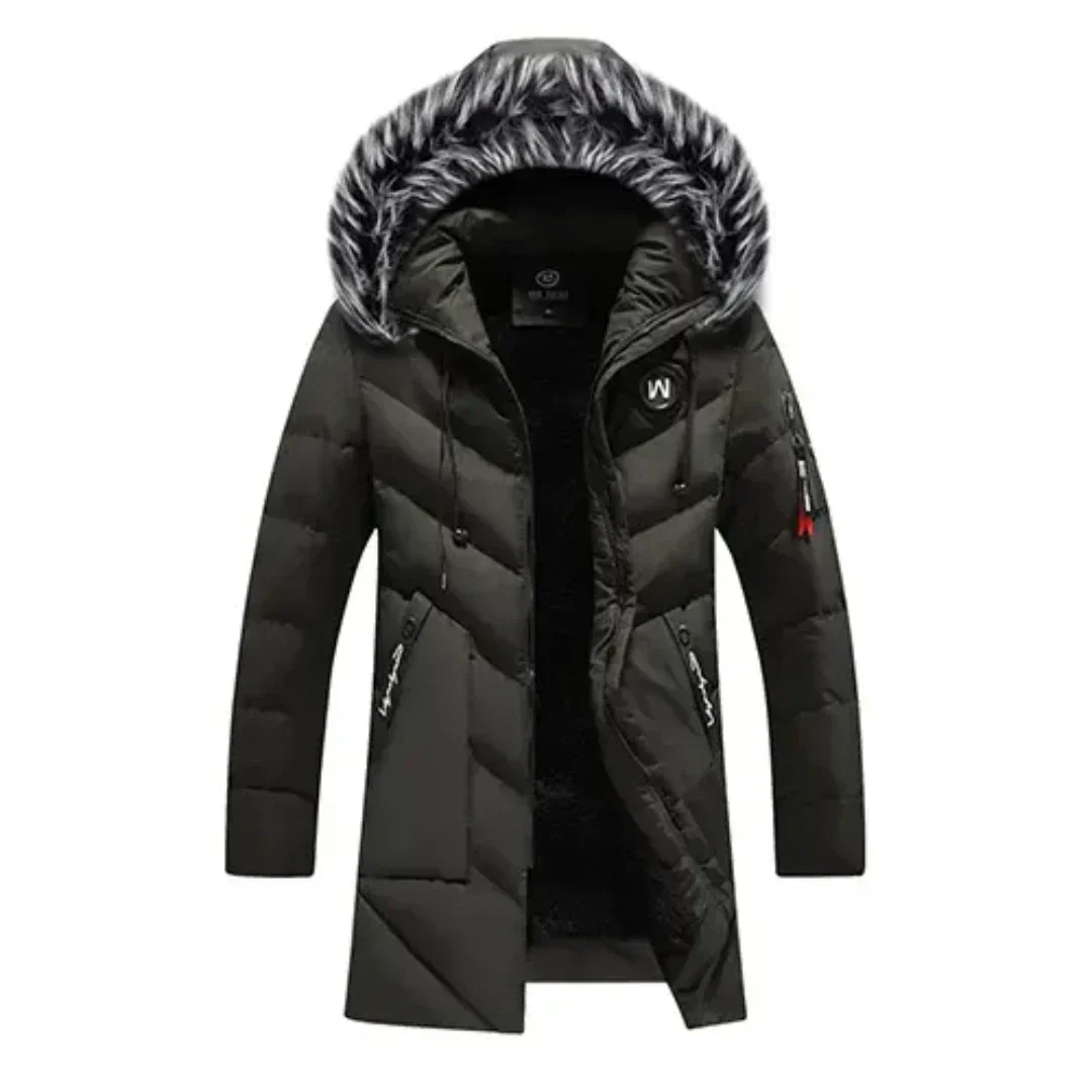Oliver | Varm foret vinterjakke til mænd