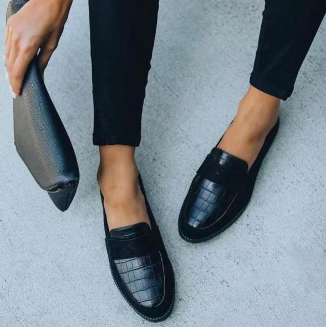 Dame Sko med Elegant Design