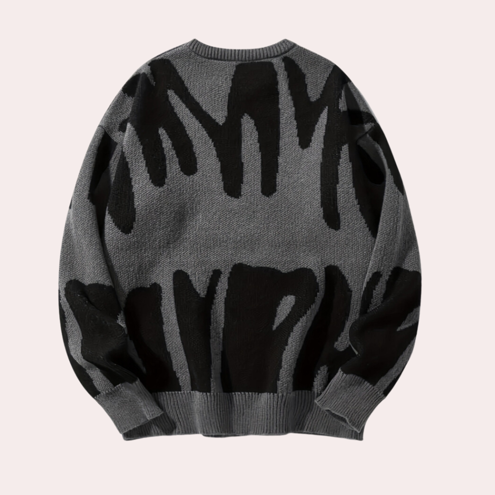 Jonas | Moderne sweater med stilrent design til mænd