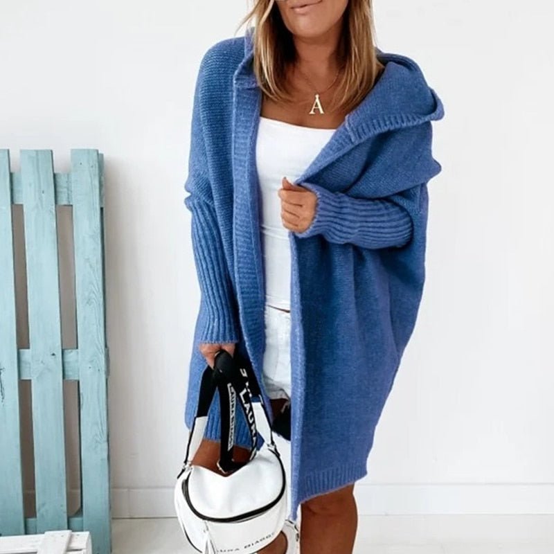 Iris | Komfortabel Strikket Cardigan til Kvinder