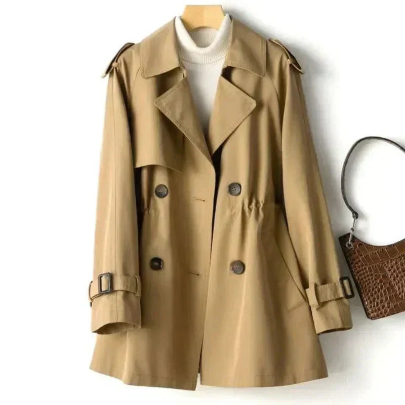 Nora | Klassisk Trenchcoat til Kvinder