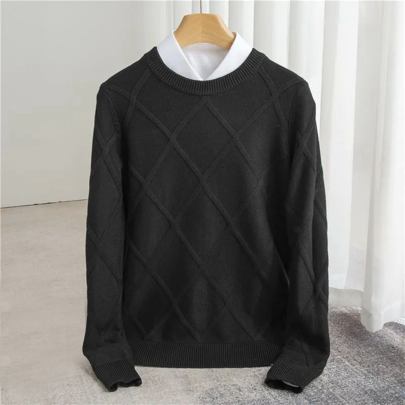 Mads | Cashmere sweater i premium kvalitet til mænd