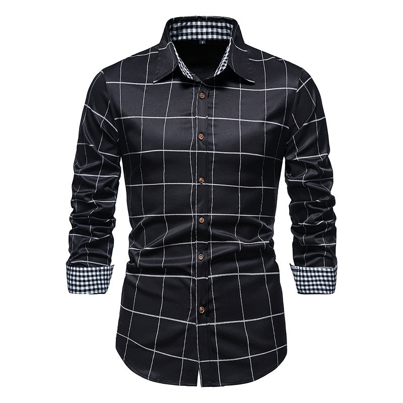 Noah | Designer Stretch Skjorte