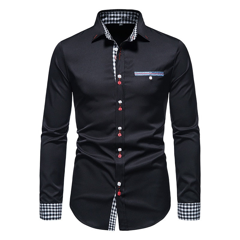 Noah | Designer Stretch Skjorte