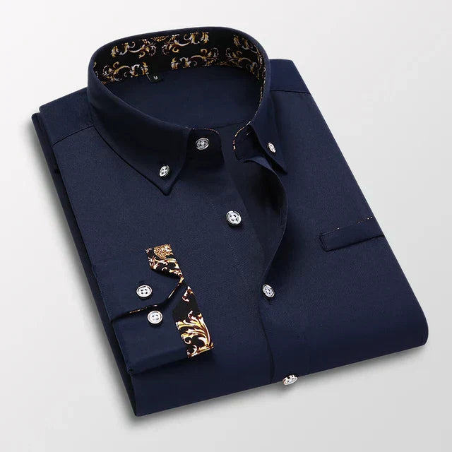 Oscar | Moderne Herreskjorte med Slips