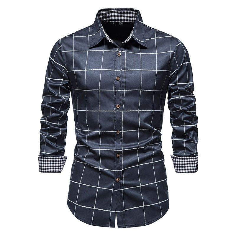 Noah | Designer Stretch Skjorte