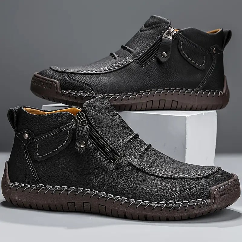 Mikkel™ | Ortopædiske Ergonomiske Herresko