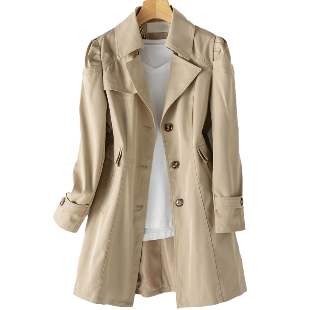 Josefine | Lang Trenchcoat til Kvinder